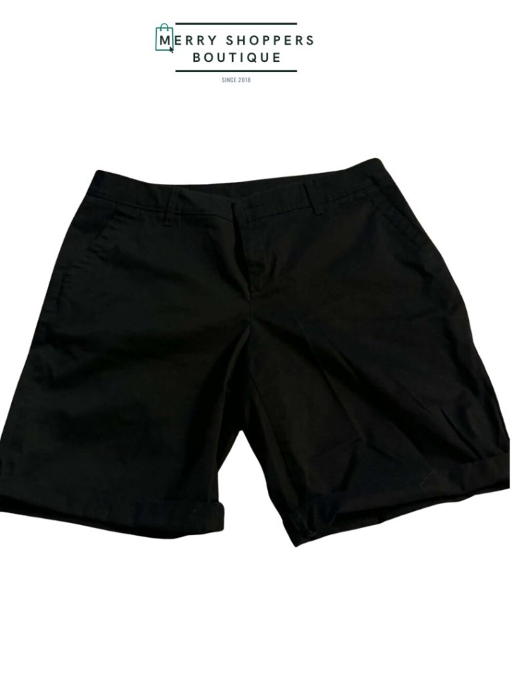 Women’s Cuffed Bermuda Chino Shorts